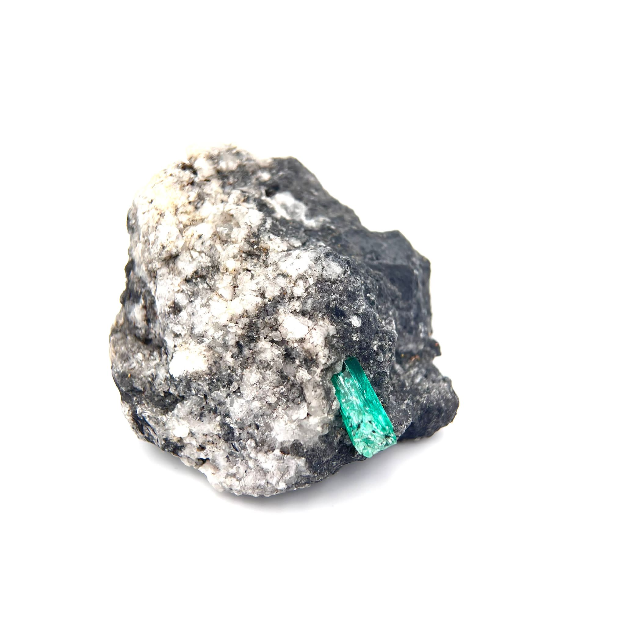 Rough emerald from Zambia 